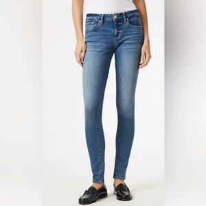 Mavi Alexa Mid Rise Skinny Jeans